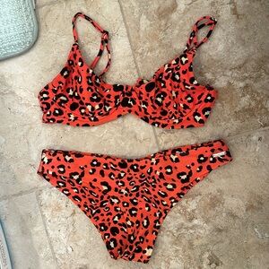 Blackbough cheetah swimsuit